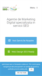 Mobile Screenshot of optimizare-seo.ro